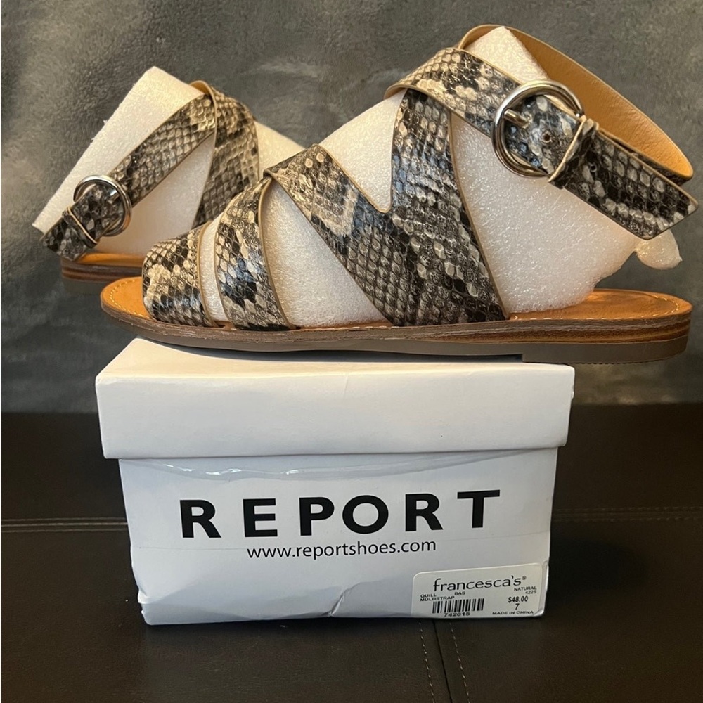 Report From Francesca’s‎ Sandals